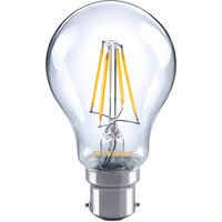 Sylvania LED-lampa B22 A60 filament 4,5W 827, klar