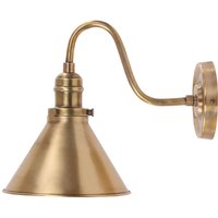 Elstead Vägglampa Provence, mässing antik
