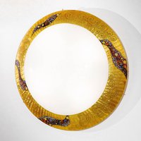 KOLARZ Serena Kiss Gold wall light 24 ct, Ø 50 cm