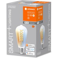 LEDVANCE SMART+ WiFi E27 8 W Edison clear 827-865