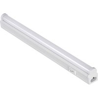 G & L Handels GmbH LED-vägglampa 982109200, längd 87,5 cm, vit, 3000/4000K