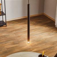 SIGMA Suspension Sopel Laser, à 1 lampe, noir