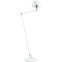 Jieldé Aicler AIC833 floor lamp 80 + 30 cm white