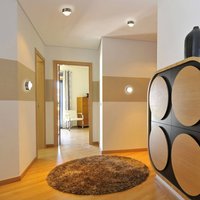 Top Light Puk One 2 taklampa, krom, G9