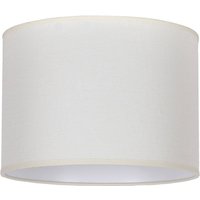 Duolla Lampskärm Roller ecru bomull Ø25cm höjd 18cm