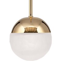 ORION Ball LED hanging light, one-bulb, gold