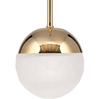 ORION LED-hänglampa Ball, 1 lampa, guld