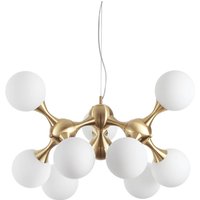 Ideallux Ideal Lux Nodi taklampa 9-färgad mässing/vit