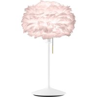 UMAGE Eos mini table lamp, rose/white