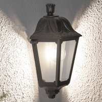 Fumagalli Saltvattenbeständig LED-utomhusvägglampa Iesse