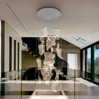 Schuller Valencia Velos LED-hänglampa, krom, 24 lampor , metall, plast