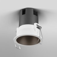 LEDVANCE Twist recessed spotlight Ø7cm white/black