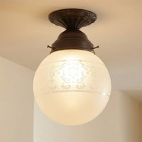 Berliner Messinglampen Jack - en taklampa tillverkad i Tyskland