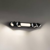 LEDVANCE Plafonnier LED Neptune, 4 spots LED, noir