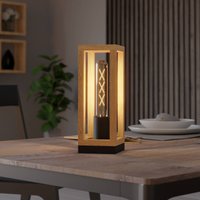 EGLO Nafferton lampe à poser en bois