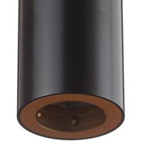 LEDS-C4 Pipe Hänglampa, svart guld