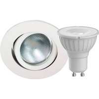 MEGATRON Megaman DecoclicSet encastré LED GU10 5 W blanc