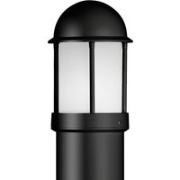 LCD Marco väglampa i aluminium, svart