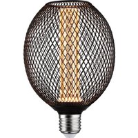 Paulmann LED MetallicGlow Globe Spiral E27 noir