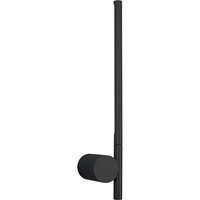 Viokef Novita LED wall light, adjustable, black