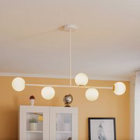 SIGMA Suspension Gama 5, à 5 lampes, blanc