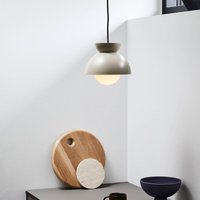 Frandsen Butterfly pendant light, beige, Ø 21 cm