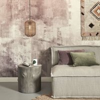 GOOD & MOJO Tanami pendellampa, 18x25cm, naturlig