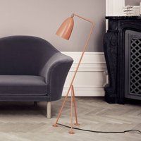 Gubi Gräshoppa three-legged floor lamp, vintage red