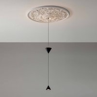 Karman Moonbloom LED-hänglampa 2 lampor Ø75cm 2,700K