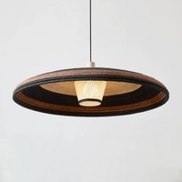 Forestier Grass hanging light L, brown