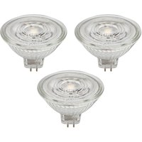 Prios GU5.3 LED bulb 4.3W 345lm 36° clear 830 set of 3
