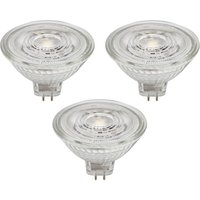 Prios LED-reflektor GU5.3 4.3W 345lm 36° klar 830 set om 3