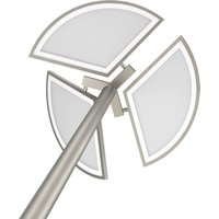 Evotec Toppmodern LED-golvlampa Movil med Color Control