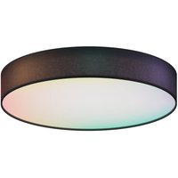 Calex Smart LED-Deckenleuchte Fabric, Ø 40 cm, RGBW, dimmbar