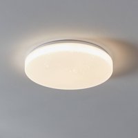 EGLO connect ceiling lamp Totari-Z, Ø38cm, 18W, crystal effect