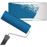 Trio Lighting Applique murale Wacadia, blanche, largeur 30 cm, plâtre