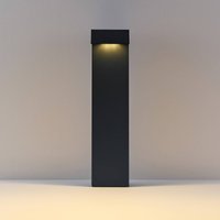 Molto Luce ATO LED path light, height 45 cm, on/off, anthracite, IP65, metal