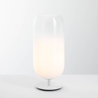 Artemide Gople Mini lampe de table, blanc/blanc