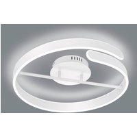 Reality Leuchten Plafonnier LED Parma Switch-Dim 37W 4 000K blanc