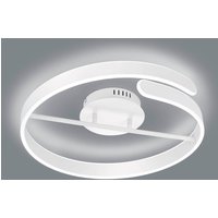 Reality Leuchten LED-taklampa Parma Switch-Dim 37 W 4 000 K vit