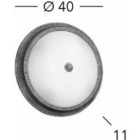 KOLARZ Milord ceiling lamp, Ø 40 cm, 24 carat gold-plated