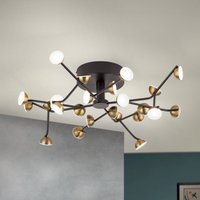 ORION LED-taklampa Blossom, 24 lampor