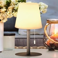 FH Lighting Garden LED table lamp, dimmable, with colour change