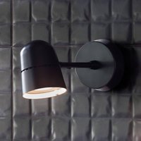 Luceplan Counterbalance LED wall spotlight, black