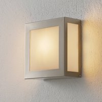 CMD Sensor-utomhusvägglampa Aqua Legendo Mini, stål