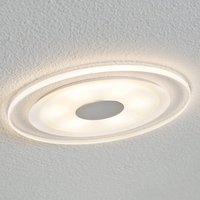 Paulmann Elegant LED-inbyggnadslampa Whirl IP23