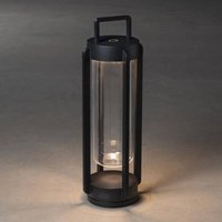 Konstsmide LED Otranto decorative lantern, dimmable, USB