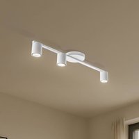 SIGMA Spot pour plafond Sky, à 3 lampes, blanc