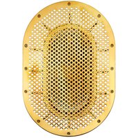 DESIGN BY US Night Rider vägglampa för utomhusbruk, mässing, olackerad