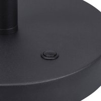 Trio Lighting LED-golvlampa Sequence, dimbar, CCT, mässing